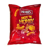 Herrs Hot n Honey Cheese Curls 113g