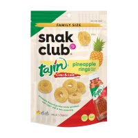 Tajin Snak Club Pinapple Rings Chili & Lime 64g