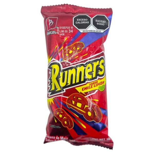Takis Runners Original Chile Limón 58g