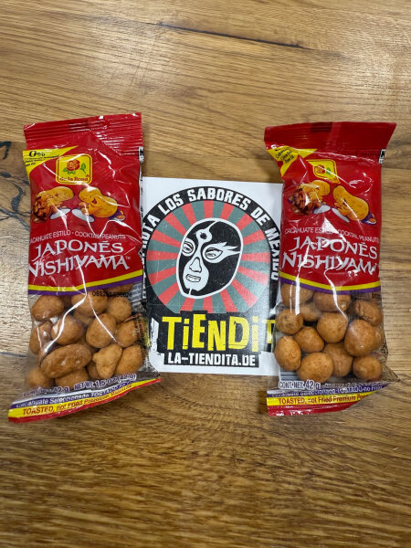 De la Rosa Cacahuetes Japones / Erdnüsse Japonés 42g