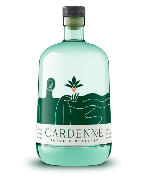 Cardenxe Sotol de desierto 100% Dasylirion (Berlandieri, Cedrosanum, Texanum) Chihuahua - 700ml 45%Vol.Alc.