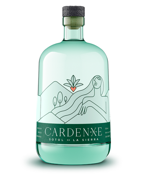 Cardenxe Sotol de la sierra 100% Dasylirion (Wheeleri) Chihuahua - 700ml 40%Vol.Alc.
