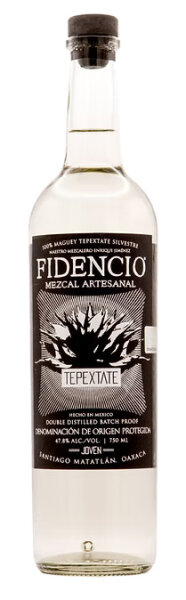 Fidencio Tepextate (100% Tepextate Silvestre) / Oaxaca / Mezcal Artesanal 700ml 48,8%VolAlc