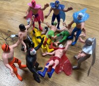 Luchadores de plastico / Lucha-Libre Action-Figuren