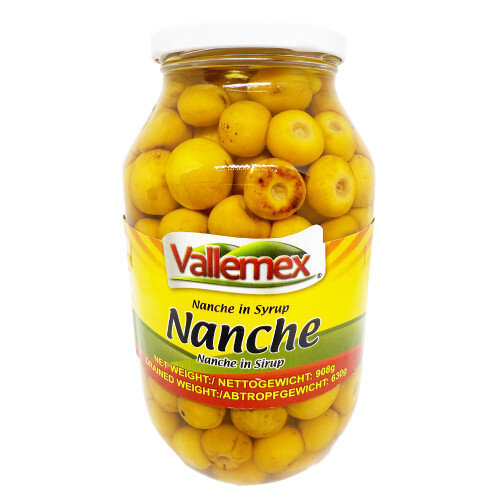 Vallemex Nanche en almíbar / in Syrup 908g