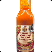 Chipoktli Salsa Chipotles Adobados Molidos con Piloncillo...