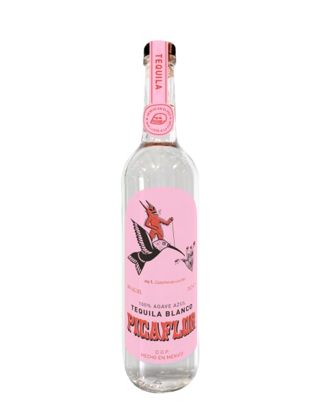 Picaflor Tequila Blanco 100% Agave Azul 40%Alc.Vol. 700ml