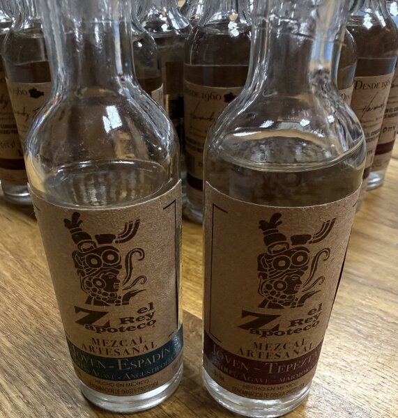 El Rey Zapoteco 100% Tepeztate 48%Alc.Vol. 50ml