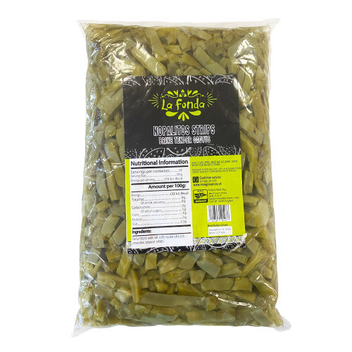 La Fonda Nopalitos / Kaktus in Streifen 1kg