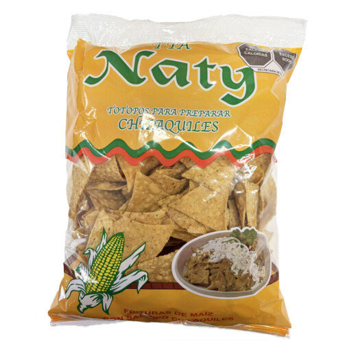 Tía Naty Totopos para Chilaquiles Hecho en México 400g
