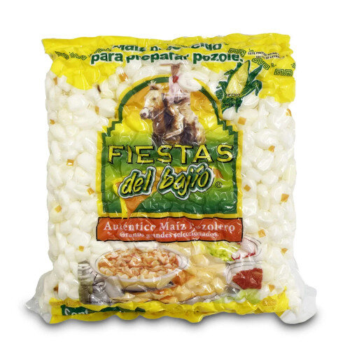 Fiestas del bajío Maíz Pozolero precocido/vorgekocht 1kg