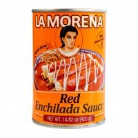 La Morena Salsa roja para enchiladas 420g