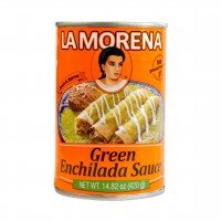 La Morena Salsa verde para enchiladas 420g
