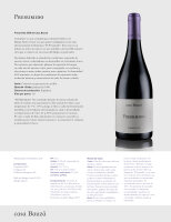 Casa Bauzá Presumido - Carménère 2022 - 13,5%Alc.Vol. 750ml