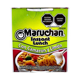 Maruchan Instant Lunch Con Camarón y Limón 64g