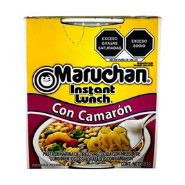 Maruchan Instant Lunch Con Camarón  64g