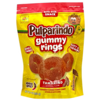 Pulparindo Gummy Rings Original Tamarindo 255g