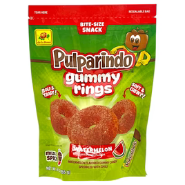 Pulparindo Gummy Rings Sandía / Wassermelone 255g
