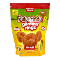 Pulparindo Gummy Rings Mango 255g