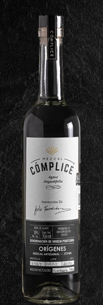 Cómplice Orígenes 100% Espadín 40%Alc.Vol. 700ml