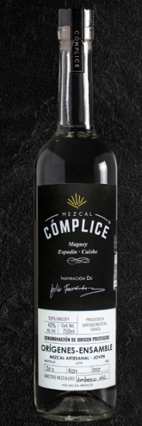 Cómplice Orígenes Ensamble 100% Espadín Cuishe 40%Alc.Vol. 700ml