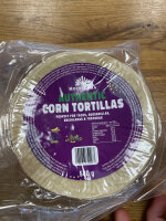 Moctezuma Authentic 15cm Tortillas de Maíz blanco...