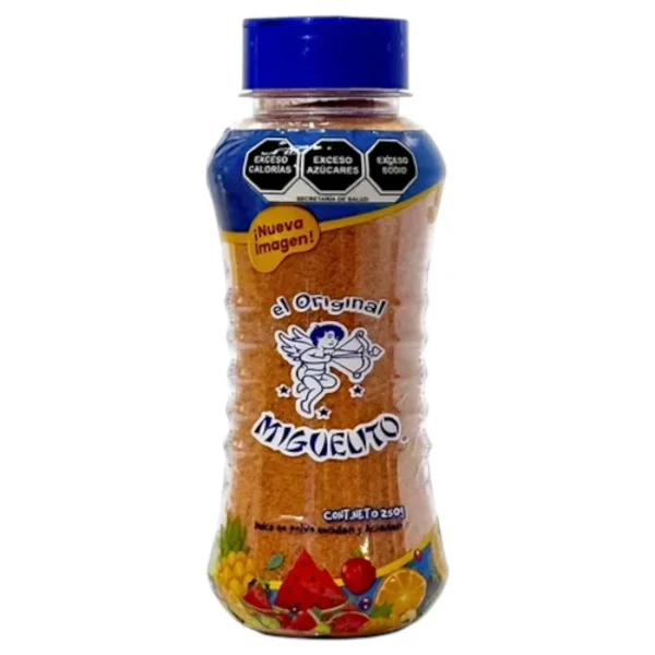Miguelito el Original  Dulce en polvo enchilado 250g