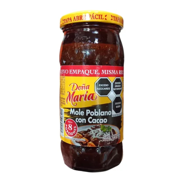 Doña Maria Mole Poblano con Cacao 235g