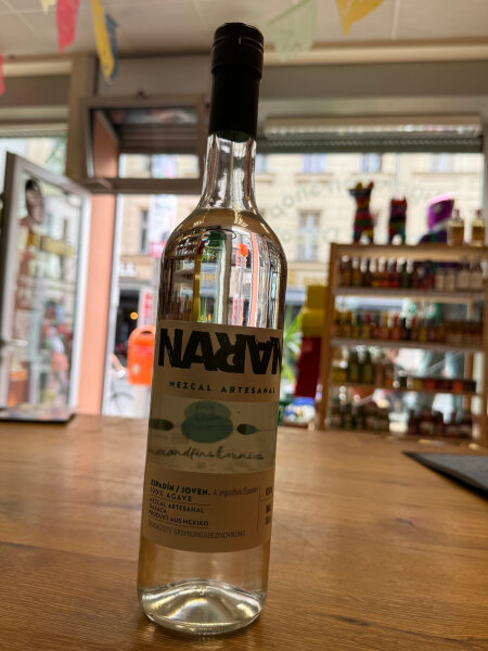 Naran Mezcal Artesanal 100% Espadín Oaxaca 40%Alc.Vol. 700ml