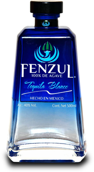 Fenzul Tequila Blanco 100% Agave, Jalisco 40%Vol.Alc. 500ml