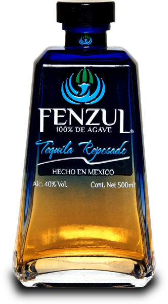 Fenzul Tequila Reposado100% Agave, Jalisco 40%Vol.Alc. 500ml