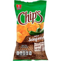 Chips Jalapeño 52g