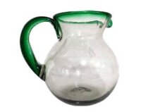 Jarra Vidrio Soplado / Glaskrug mundgeblasen ca. 3l