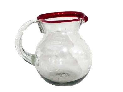 Jarra Vidrio Soplado / Glaskrug mundgeblasen ca. 2l