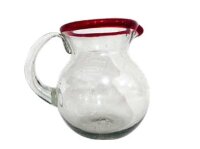 Jarra Vidrio Soplado / Glaskrug mundgeblasen ca. 2l