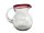 Jarra Vidrio Soplado / Glaskrug mundgeblasen ca. 2l