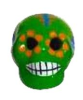 Calavera/Craneo pintado a mano grande / Calavera...