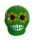 Calavera/Craneo pintado a mano grande / Calavera handbemalt groß ca 20x26cm