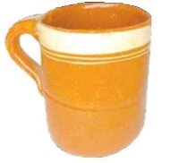 Jarro mediano / Tonkrug/-Becher mittel ca 500ml