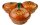 Salsera con tapa 3 divisiones / Sauciere mit Abdeckungen 3 Divisionen