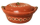 Cazuela barro rojo grande 2kg