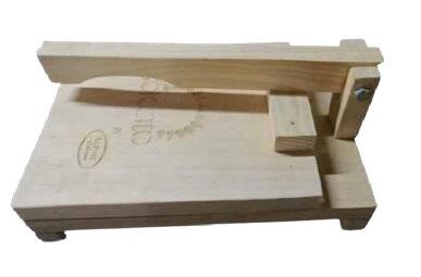 Tortilladora Prensa para tortillas (pino) / Tortilla-Presse aus Kiefernholz 30cm