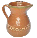 Jarra de barro chica / Tonkrug klein ca 1,5l