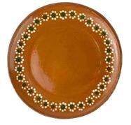 Plato trinche de barro / Tonteller ca 21cm