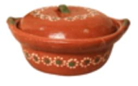 Cazuela / trad. Ton-Kochtopf ca 18cm