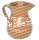 Jarra Flor Chica de Barro / Tonkrug klein ca 1,5l