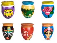 Cantarito pintado / Becher bemalt ca 400ml