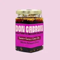 Salsa Macha Don Cabron 150ml Macha Ahumada Dulce /...