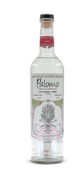 Palomo Cirial (100% Maguey Karwinskii) silvestre/wild 700ml 46%Alc.Vol.